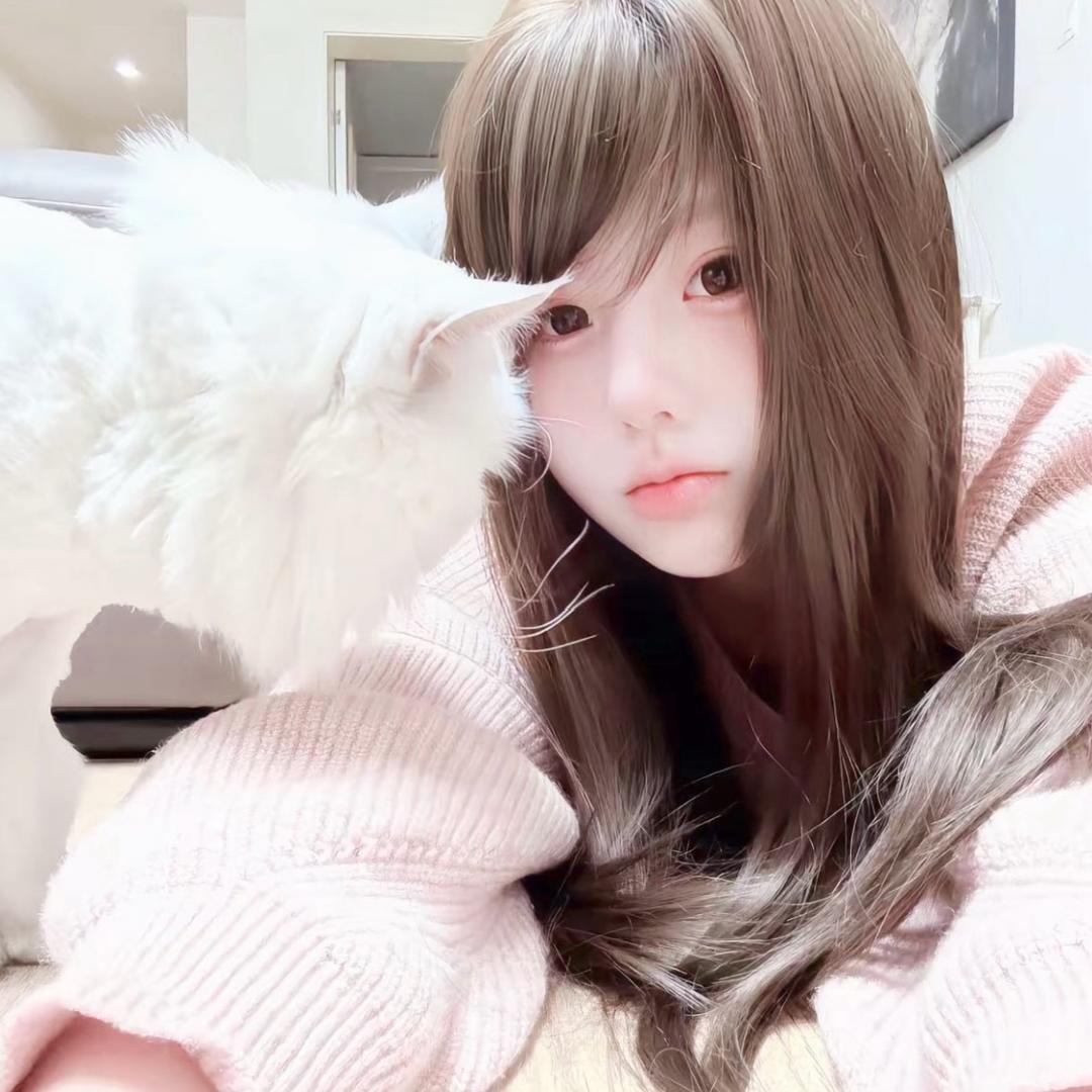 一只大白狗