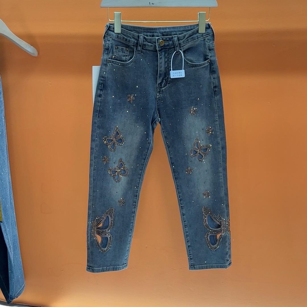 689潮牌大码牛仔2店