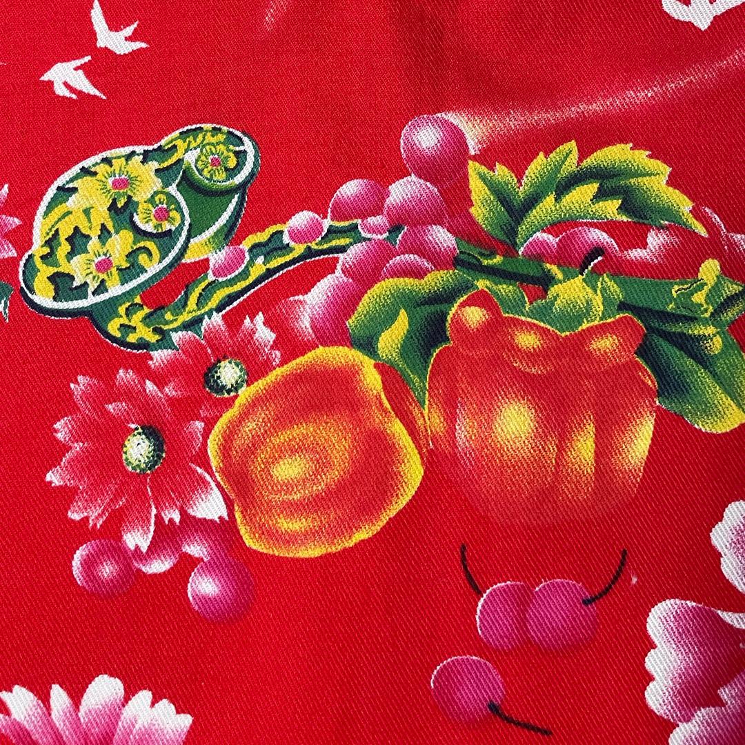 童年记忆老花布