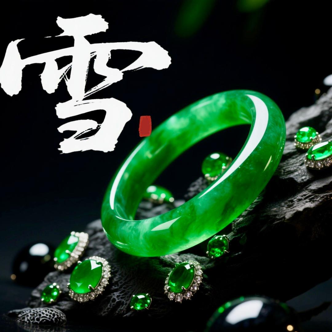 雪姐翡翠天天见