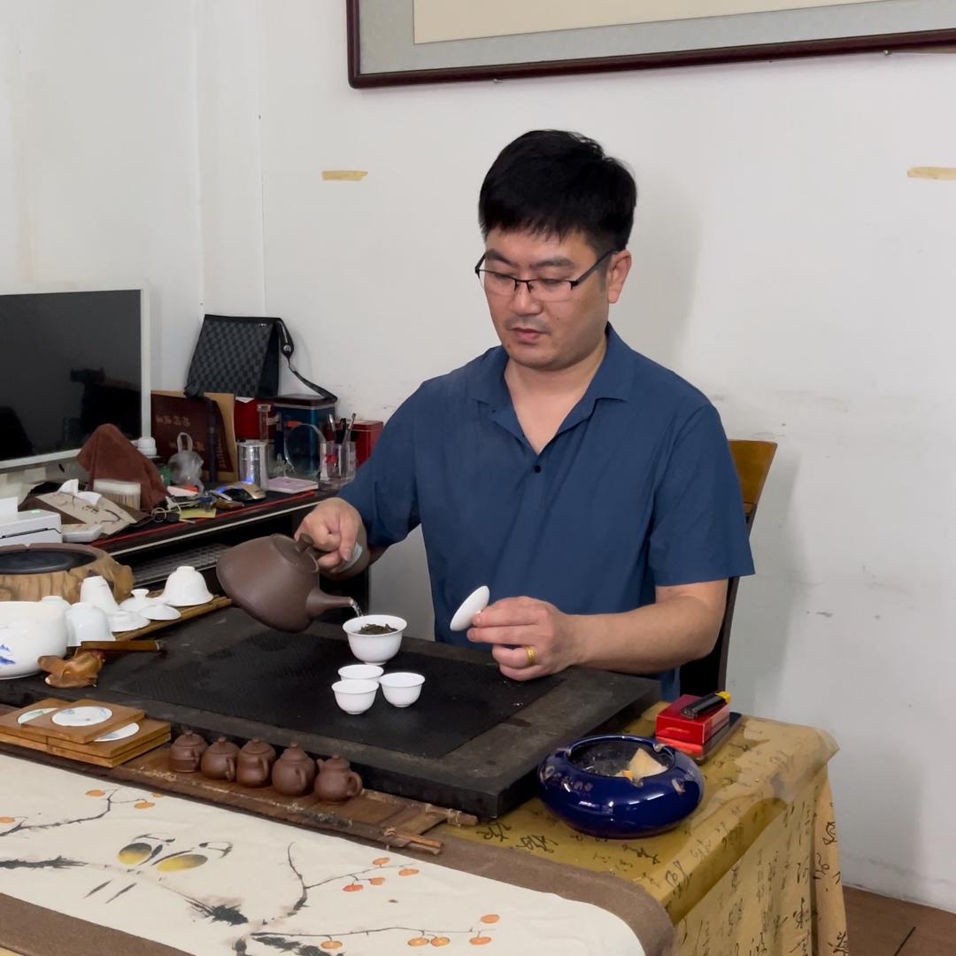 潮州冰鸽茶工艺