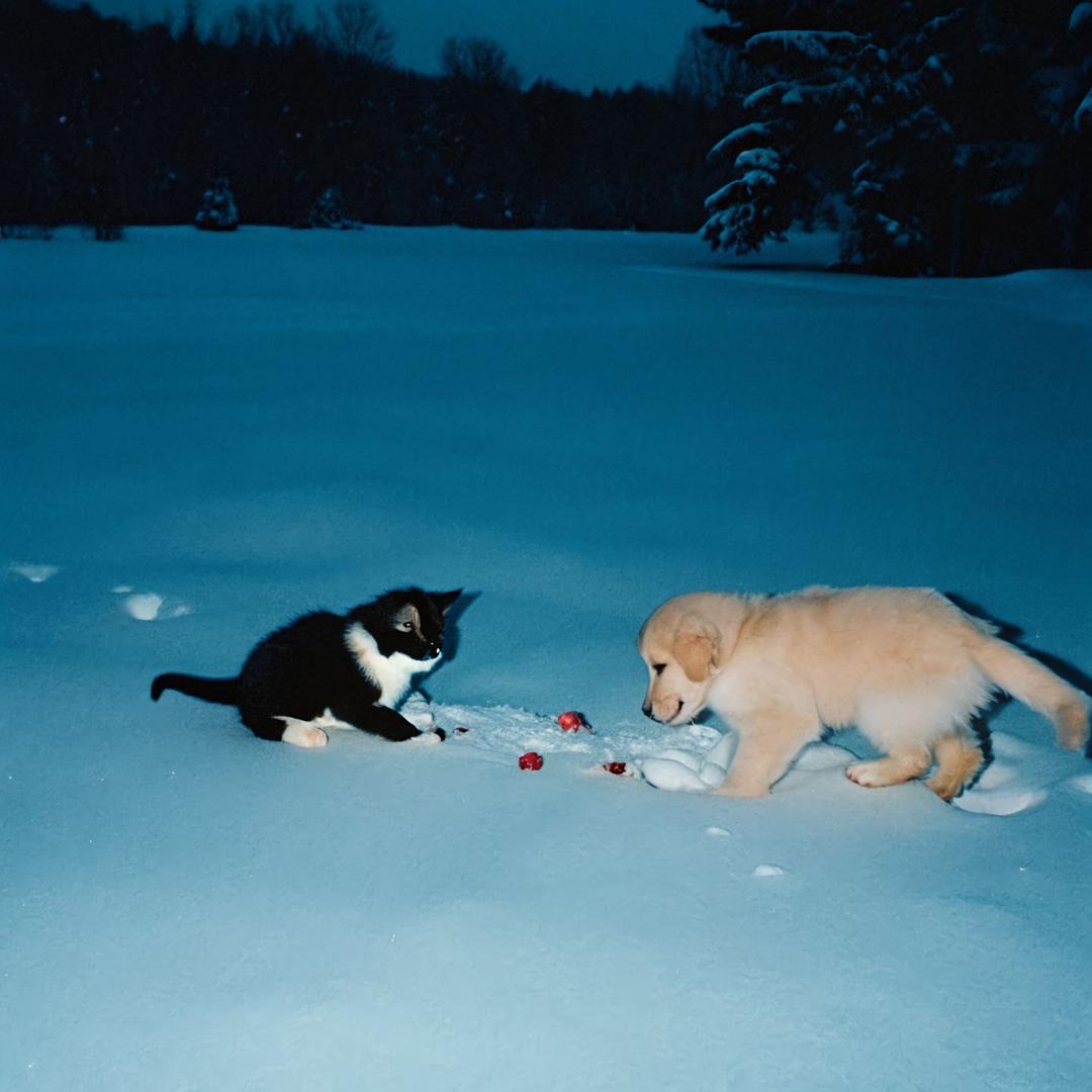 猫狗姐妹
