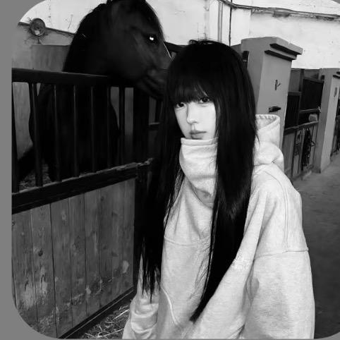 黒·馬