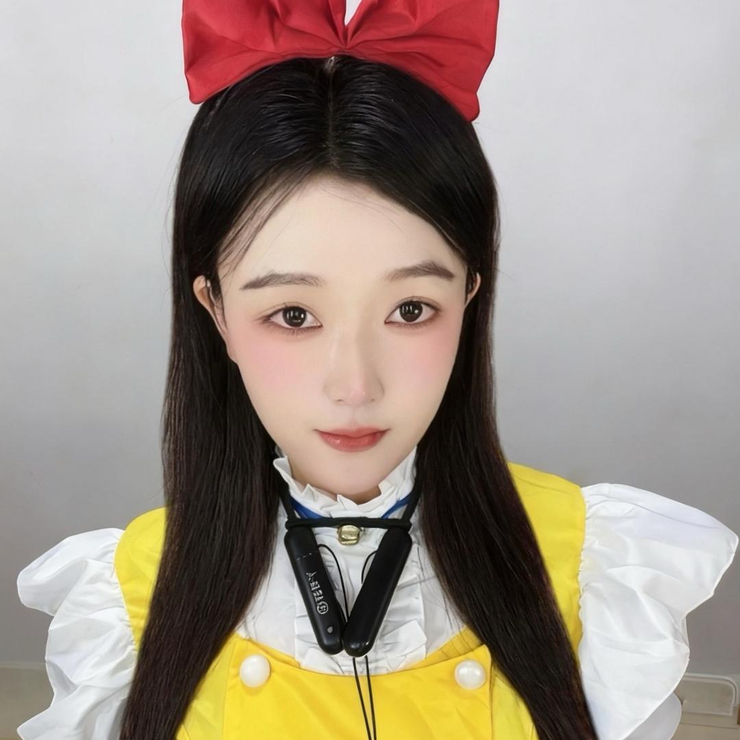 朵朵。