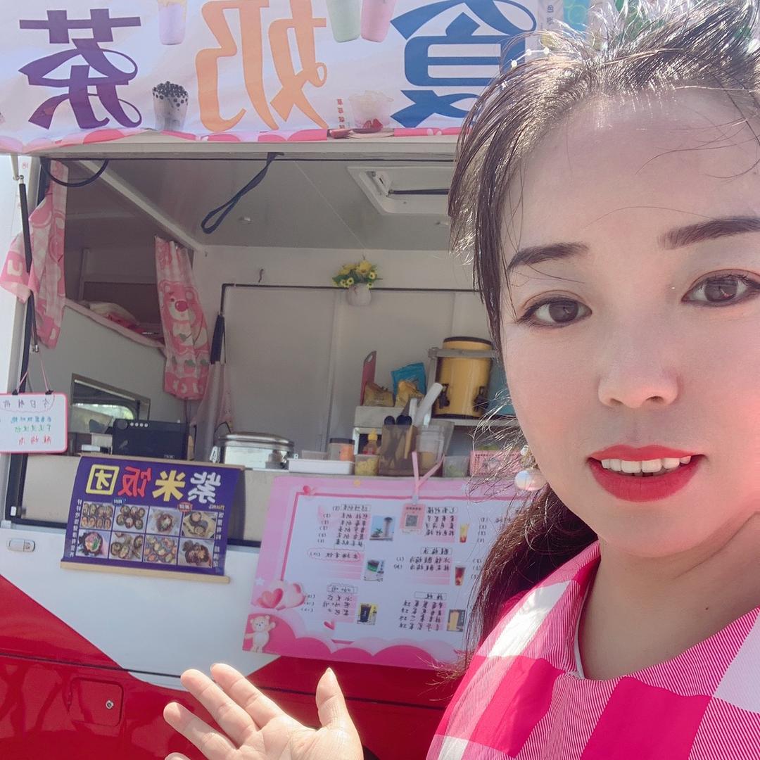饮品天下摆摊自驾