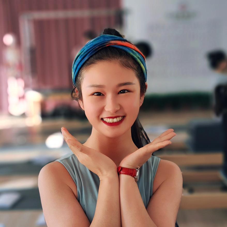 愉禾瑜伽普拉提黄老师