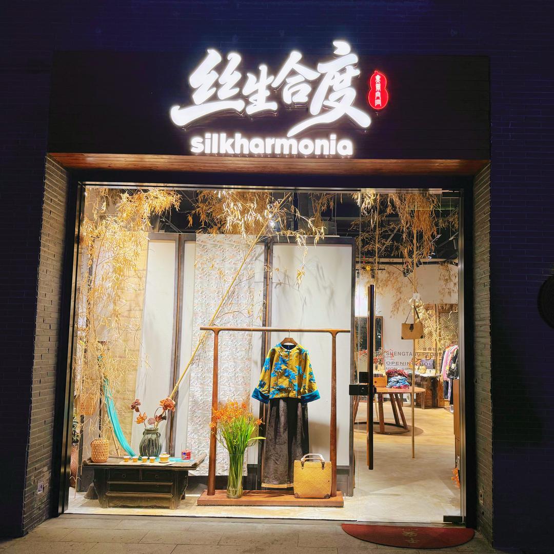 丝生合度美学空间