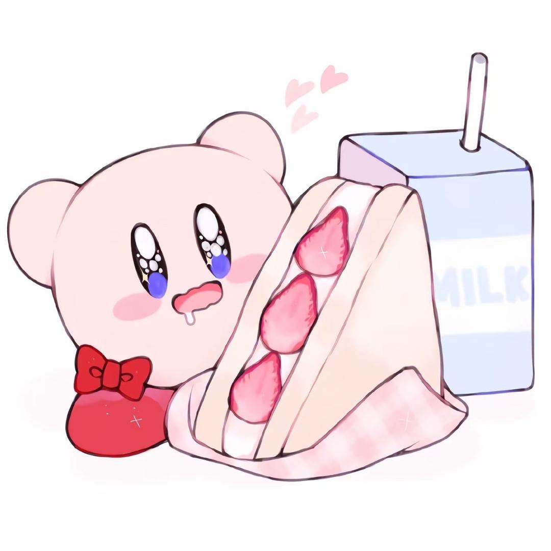 秋白爱吃蛋糕