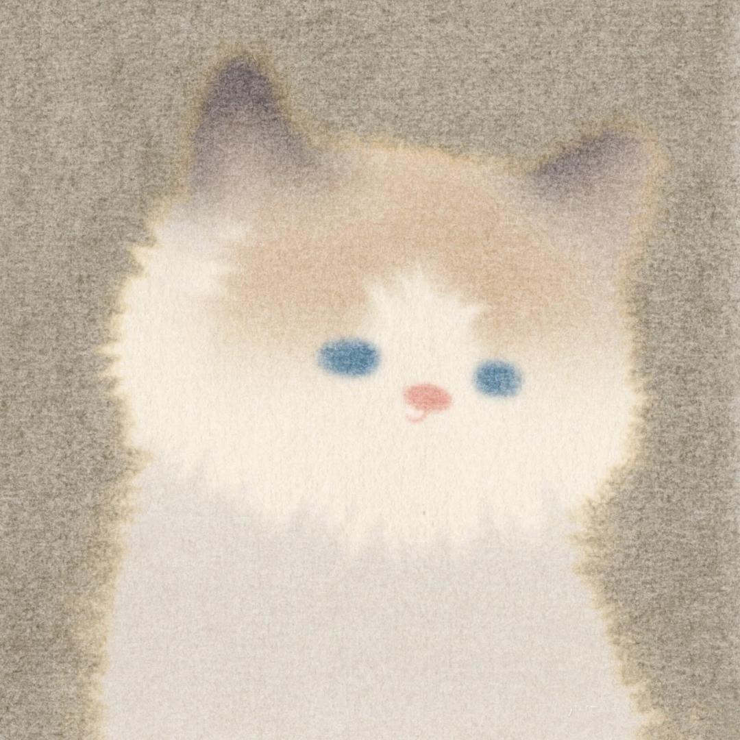 喵呜～