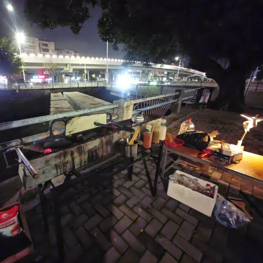 九号野火牛肉串