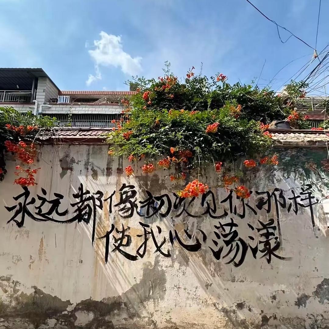 一个积极向上的小朋友