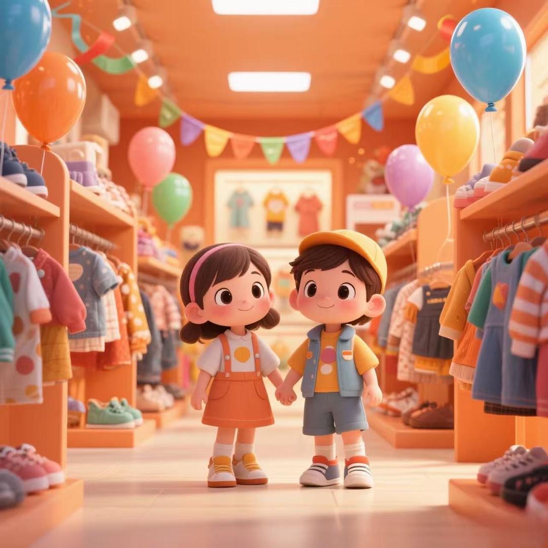 快乐多宝童装店