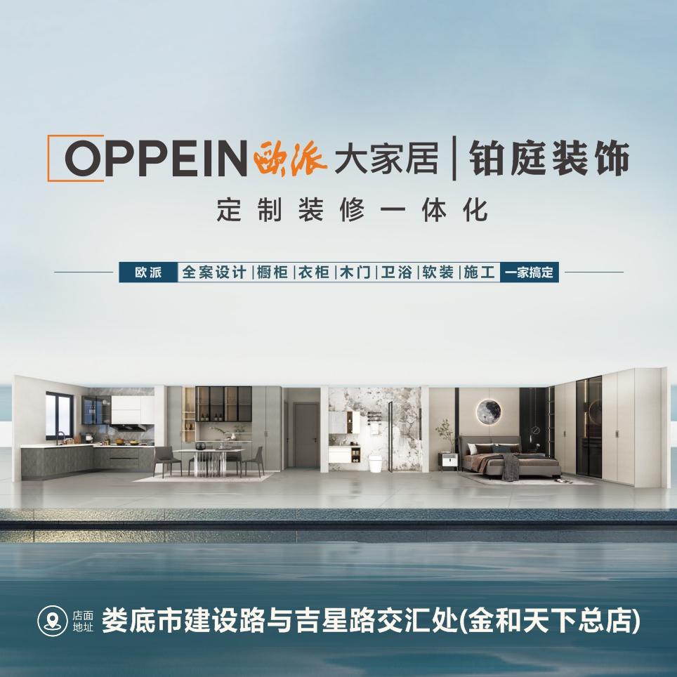 娄底金和天下欧派大家居