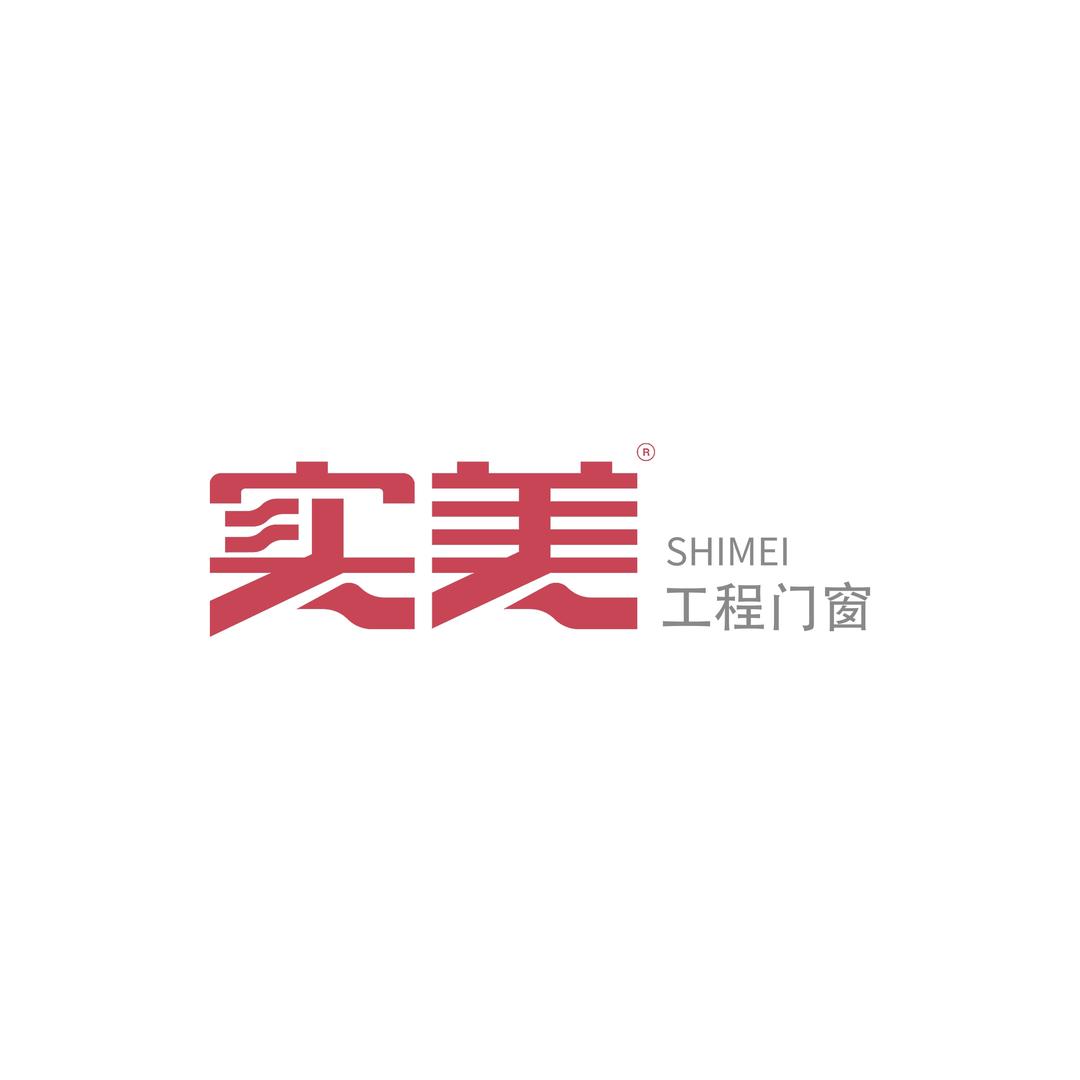 实美工程门窗