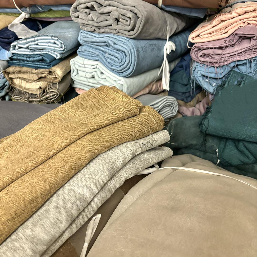 莱鑫旺窗帘面料辅料