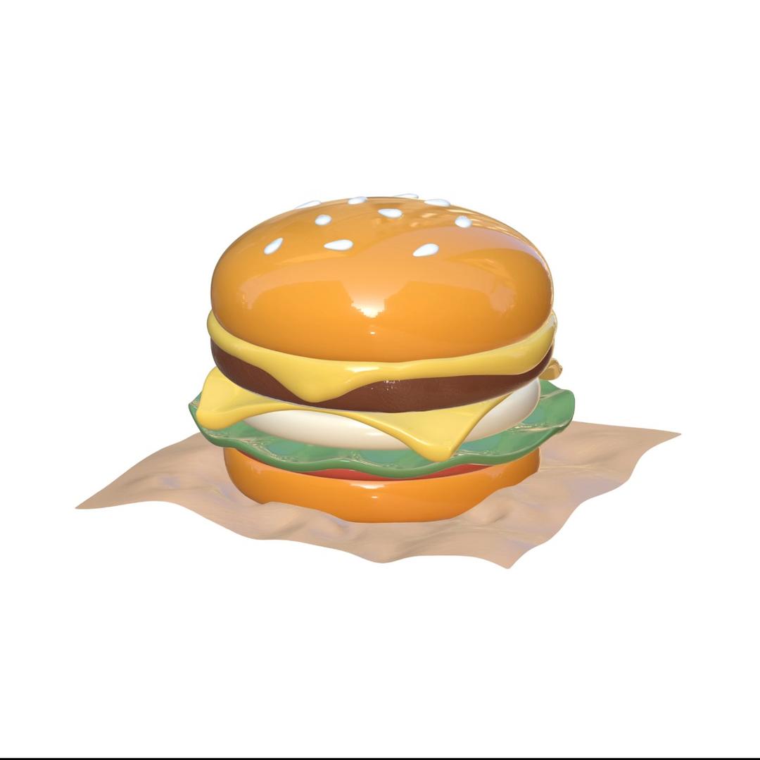 Anqi爱汉堡🍔