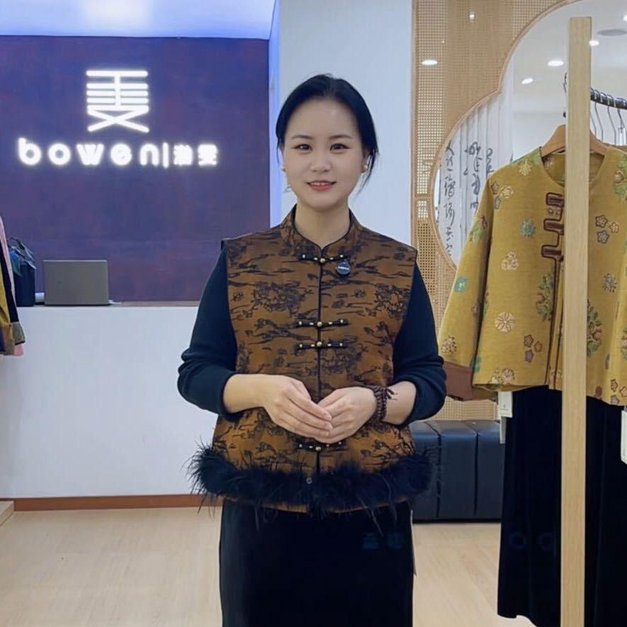 龙湖渤雯新中式主理人