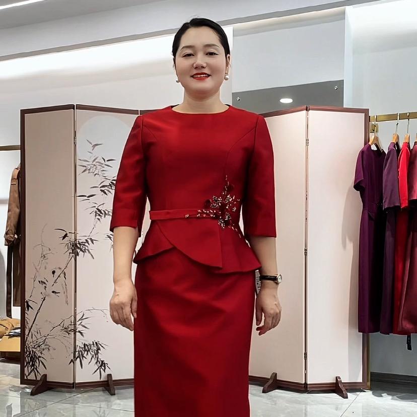 重庆晓雅制衣-礼服，新中式定制