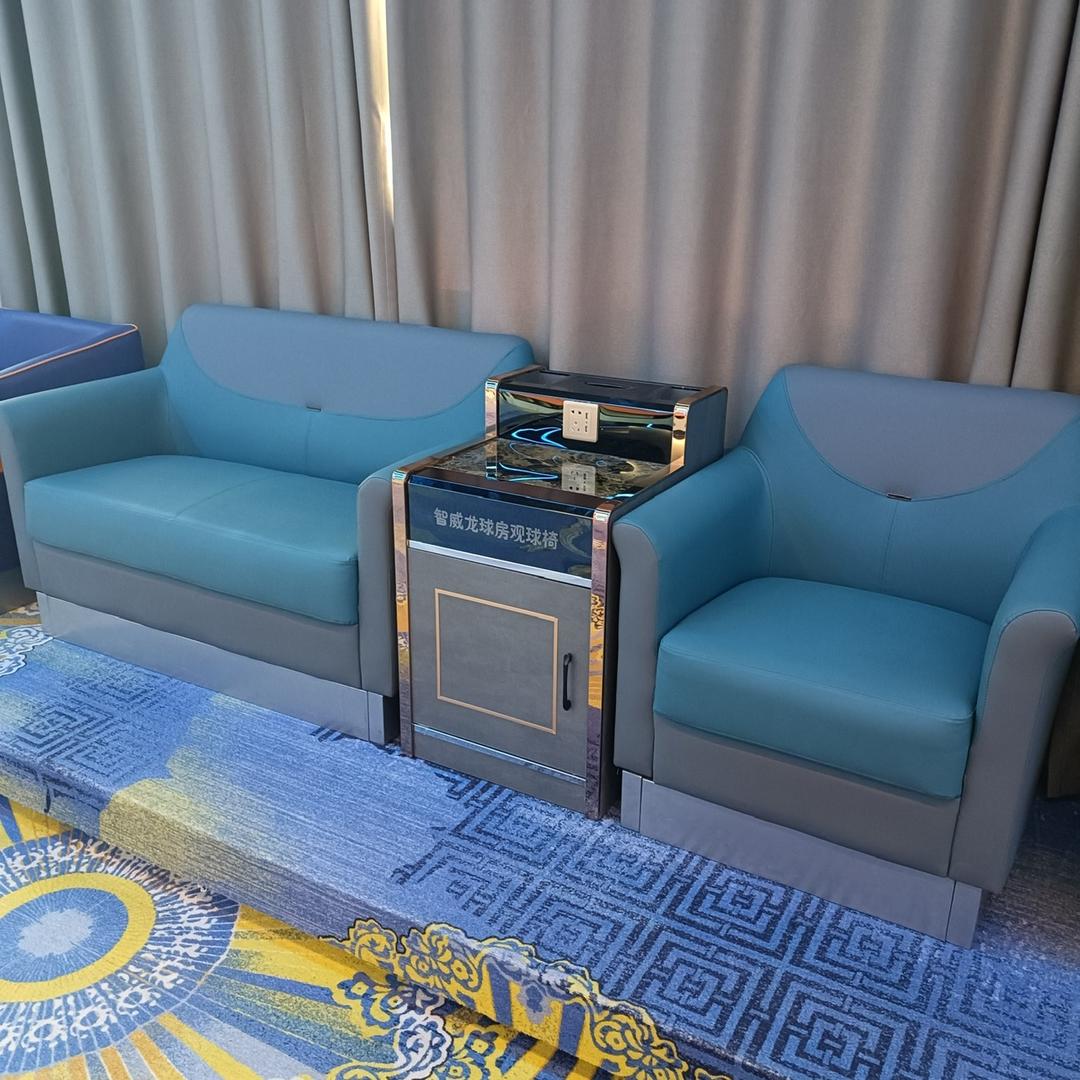 厂家直销观球椅台球沙发球杆柜