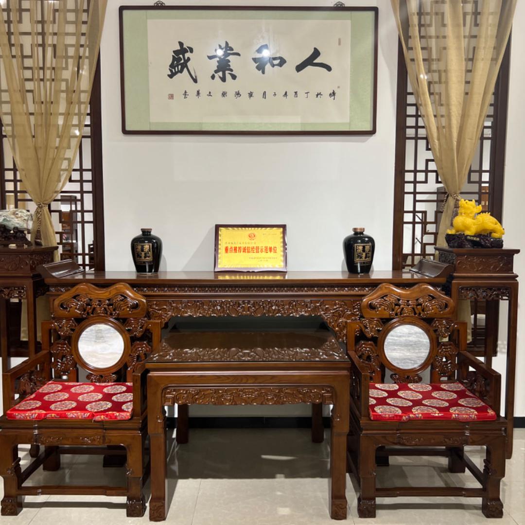 诺达榆木新中式家具
