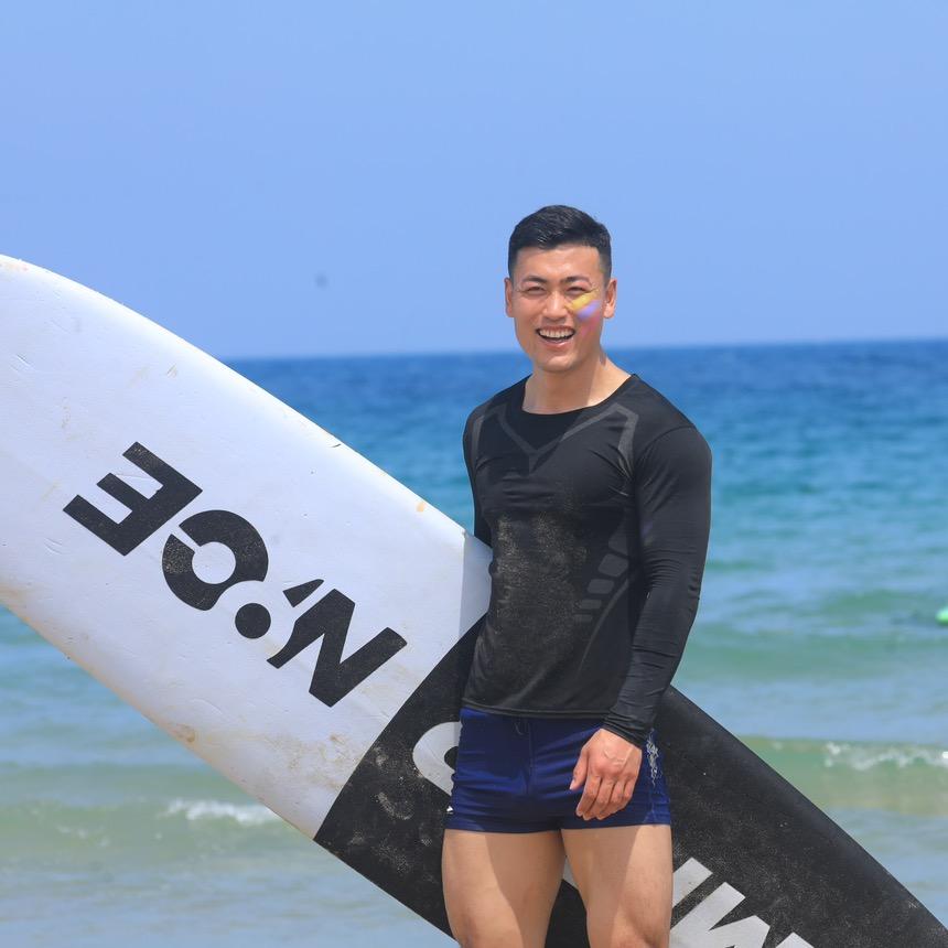 叫孙老师（教健身）