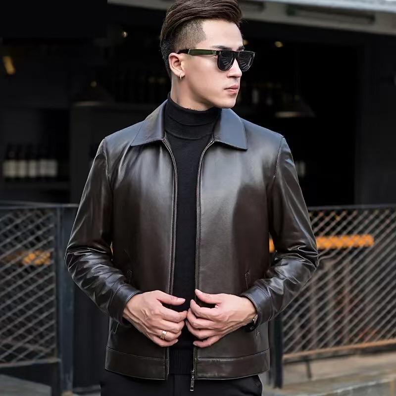 彤嘉男装皮衣