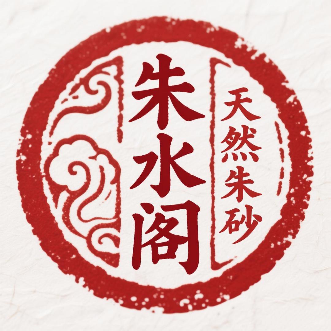 朱水阁天然朱砂