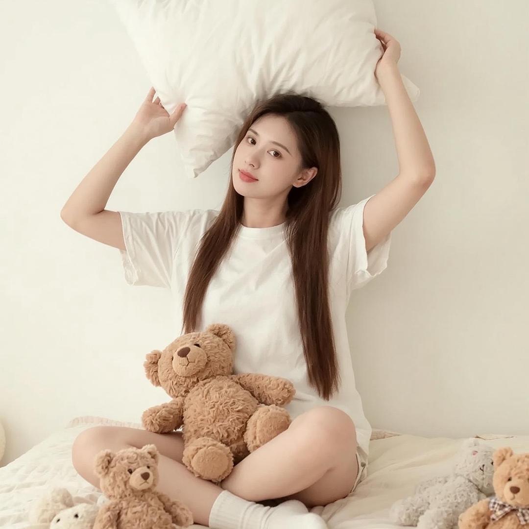 不眠.