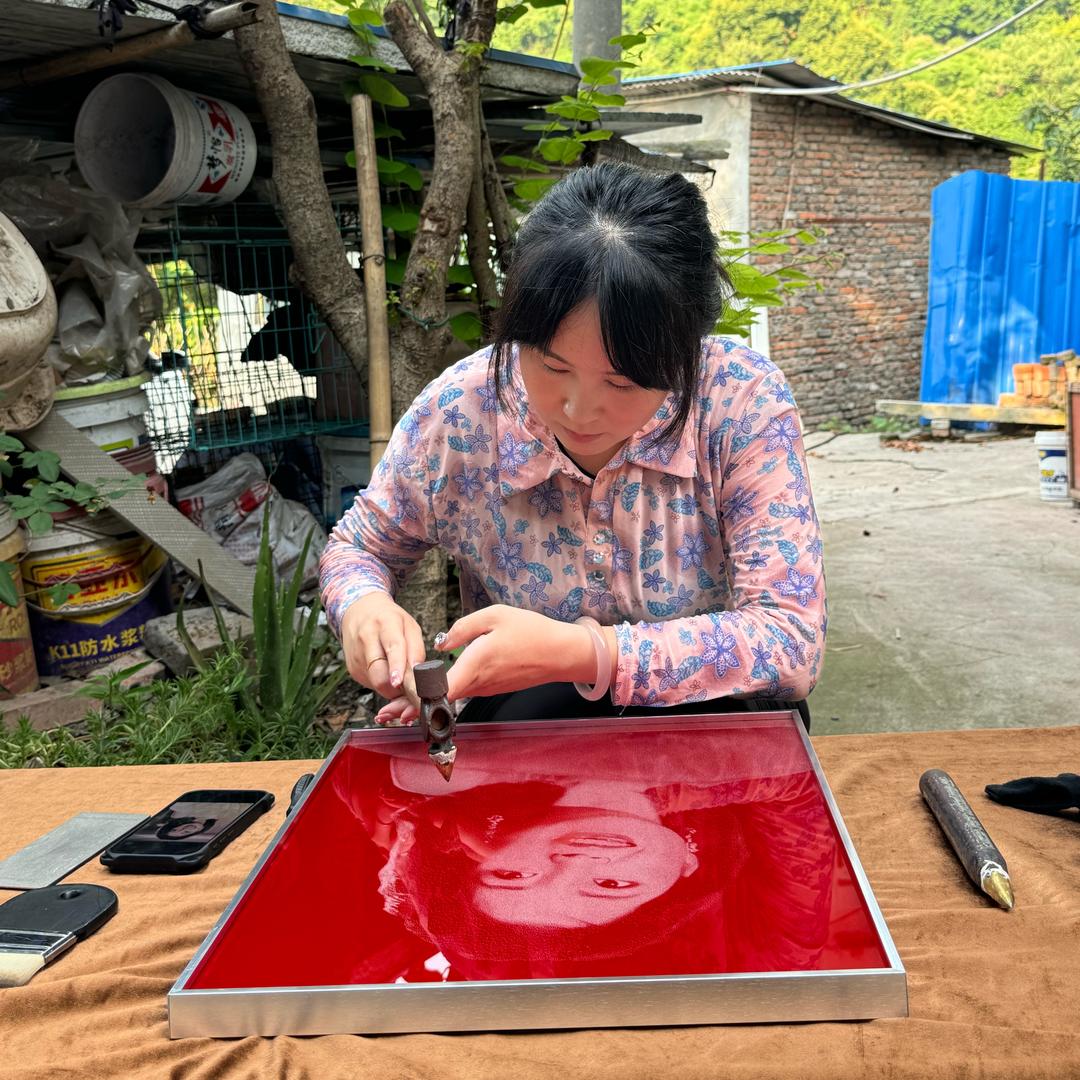 颖儿非遗绘画
