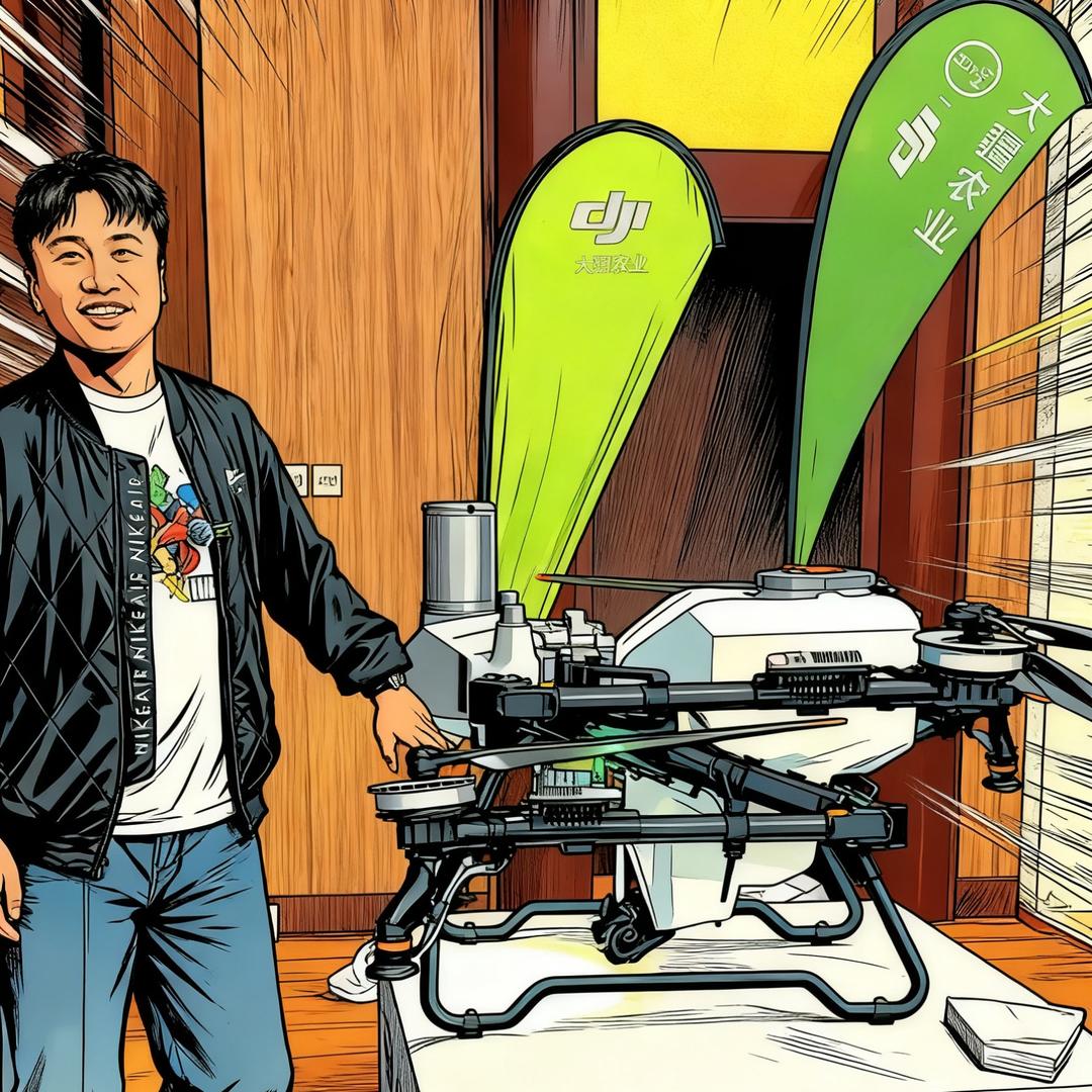 定陶DJI大疆农业 王安