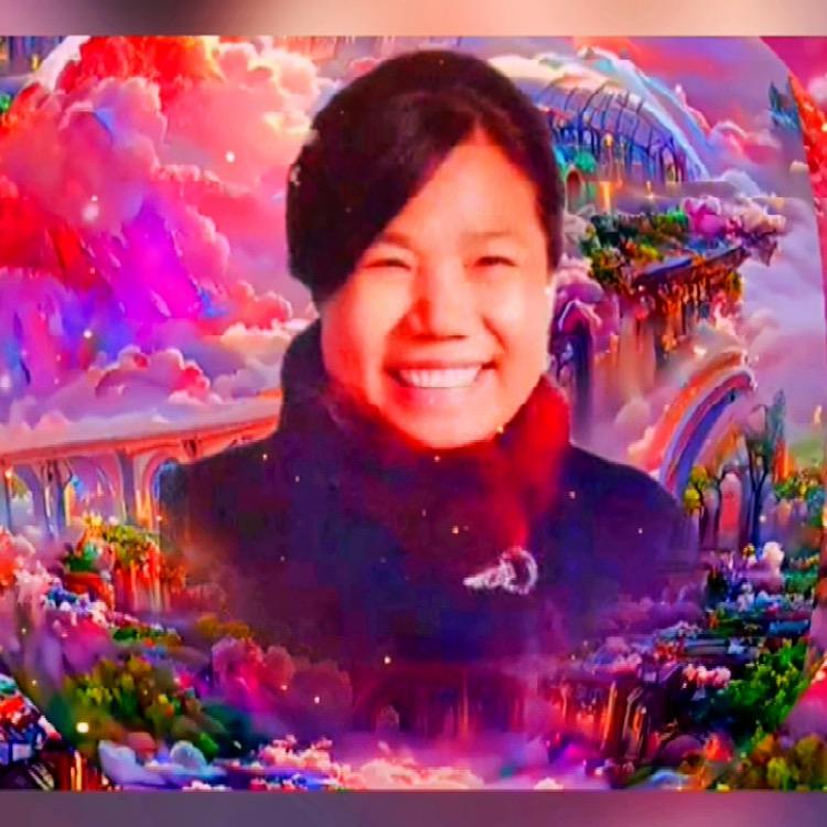 云