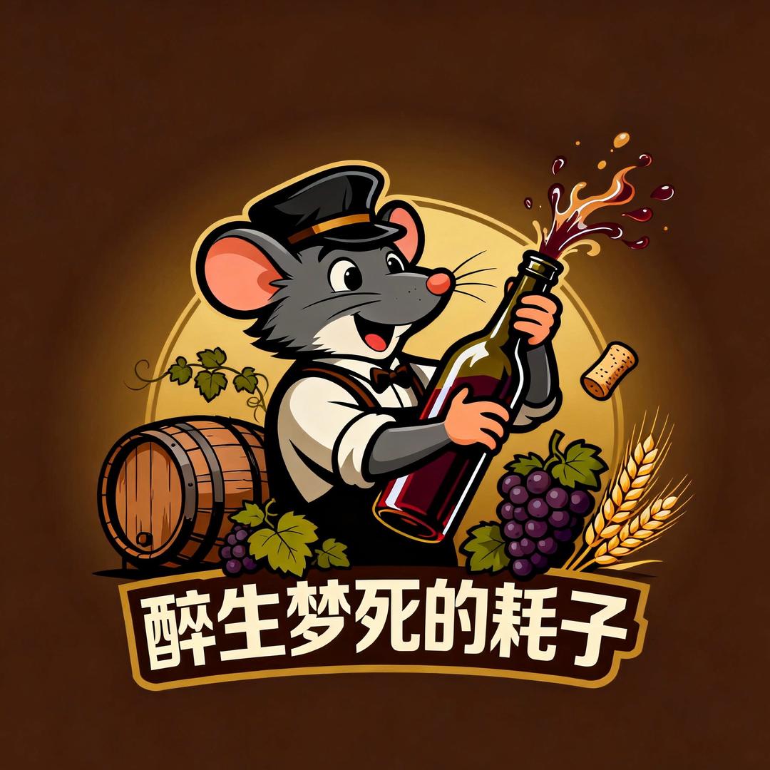 醉生梦死的耗子🐀