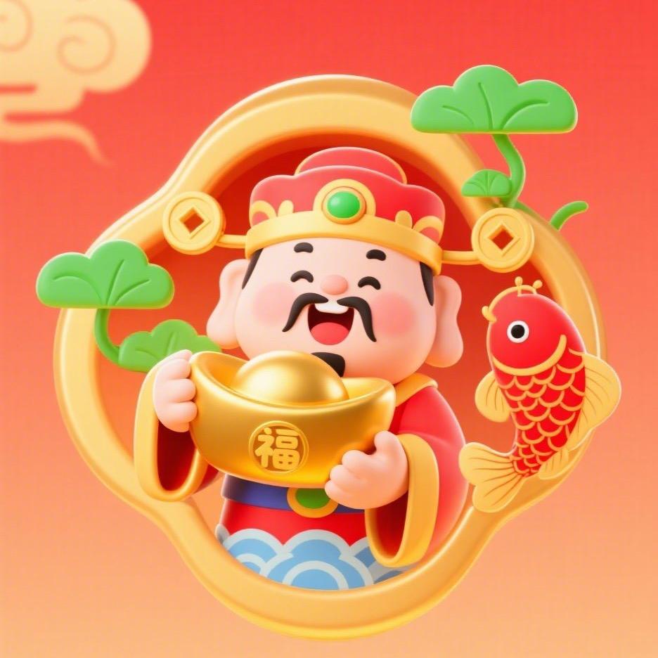 关注健康發财好运