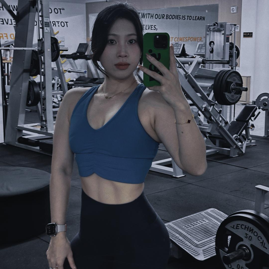 小瑜瑜的健身日常