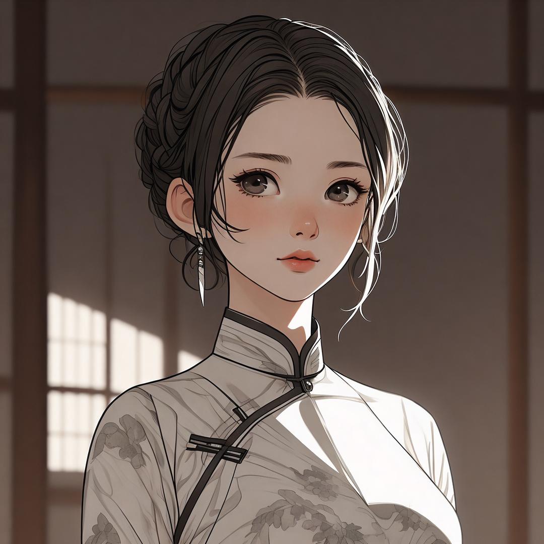 苏裳旗袍