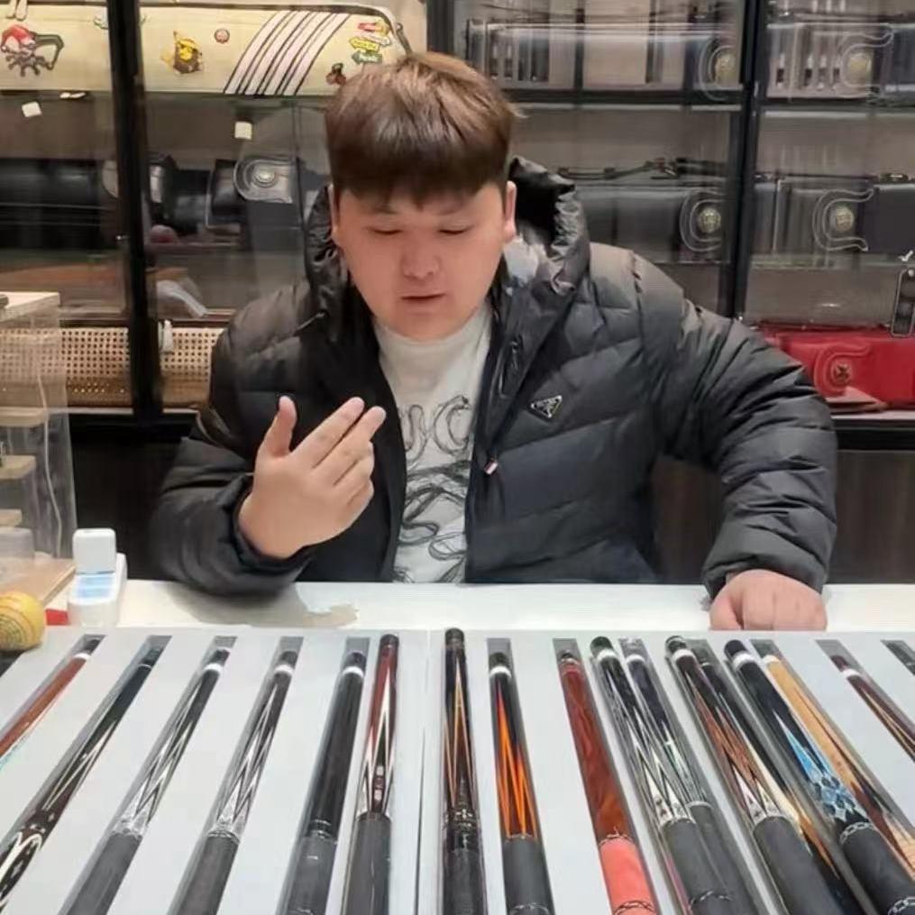 钟震台球器材【钟叫兽】