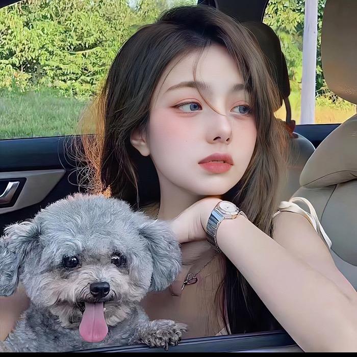 小眼睛姑娘☺️☺️