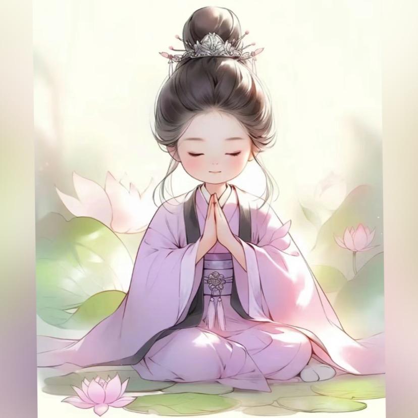 水流花开