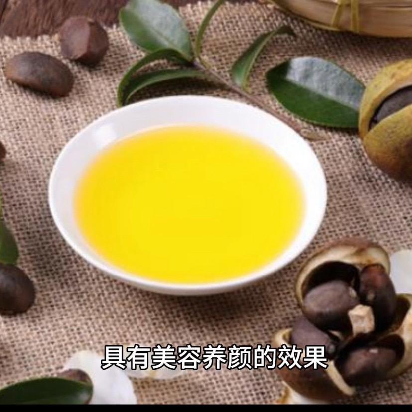 高山野生茶油