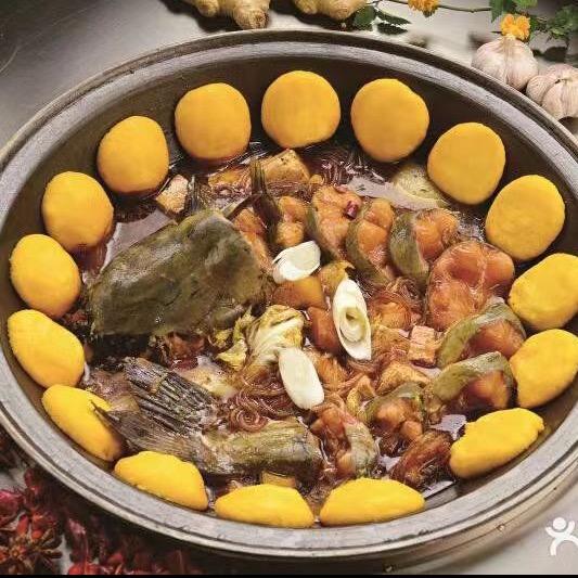 日照乡村铁锅炖