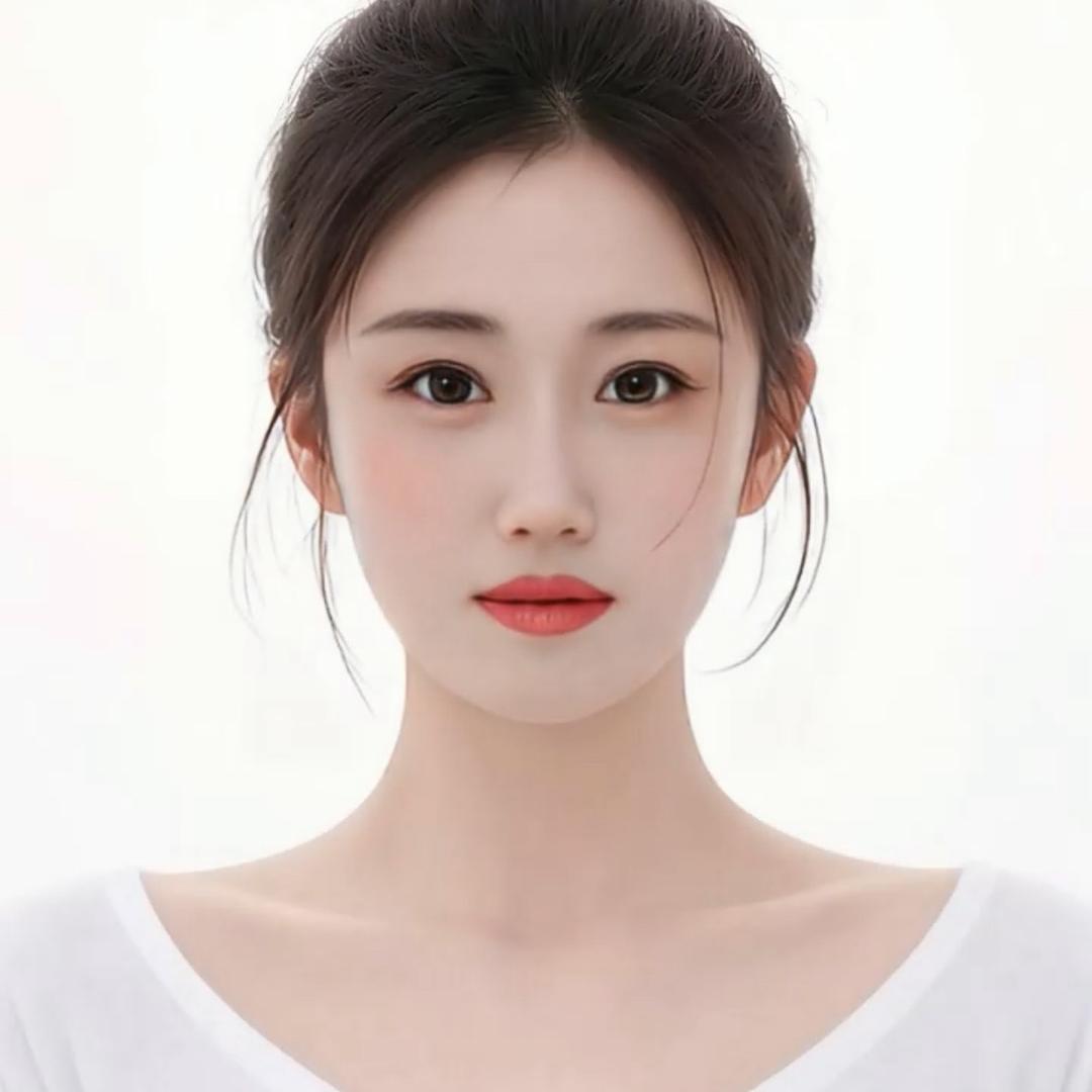 洋洋很直溜