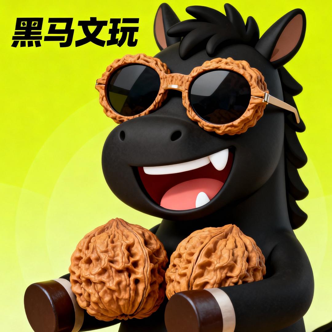 黑马文玩核桃甄选
