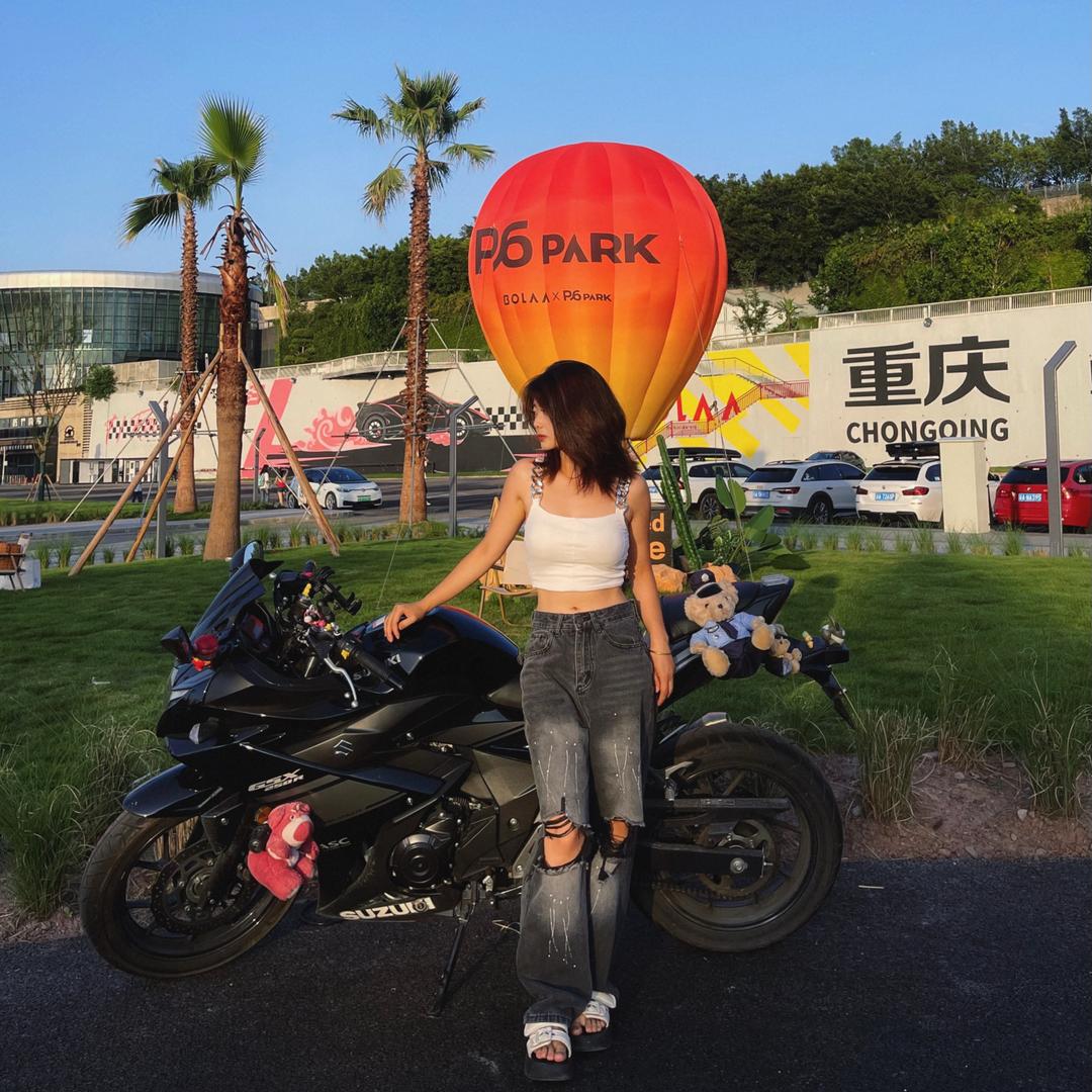 蔡家摩托车驾考中心杨经理