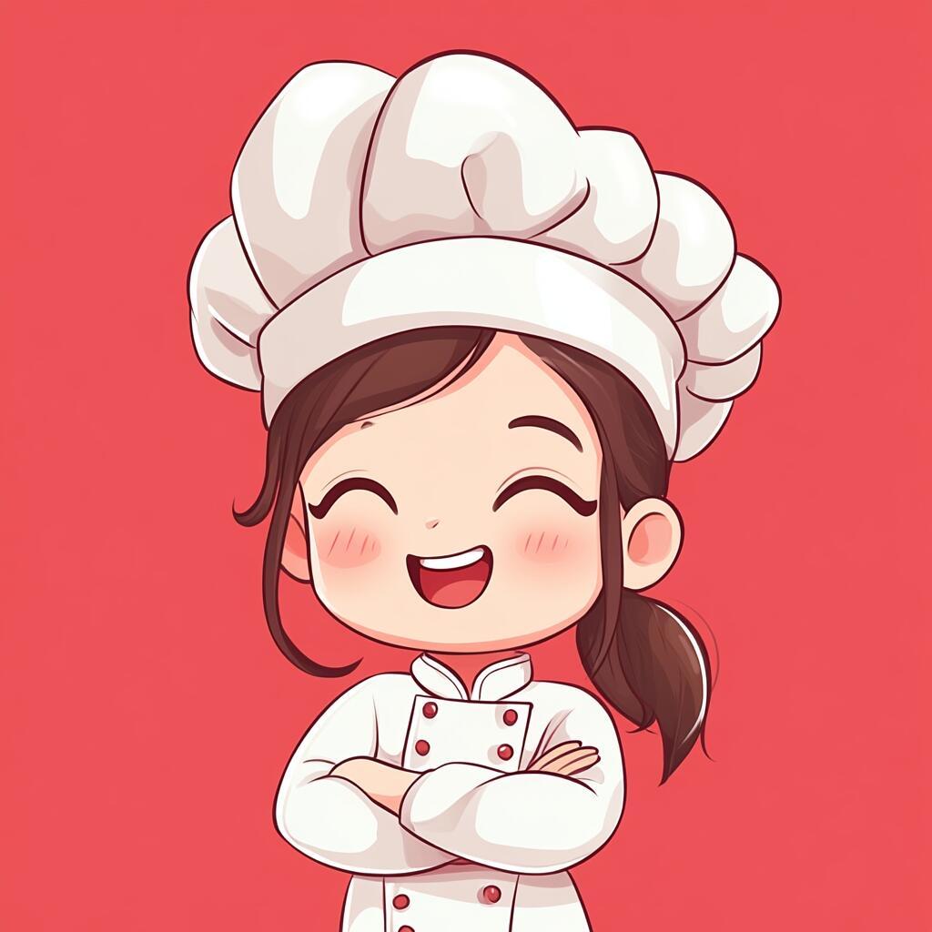红红爱做菜