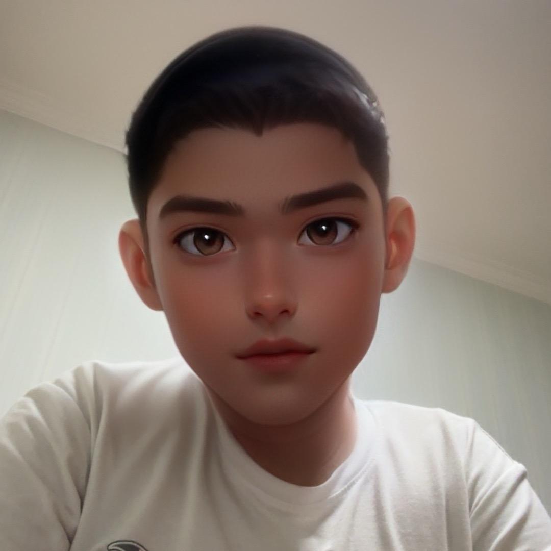 两兄妹🎉