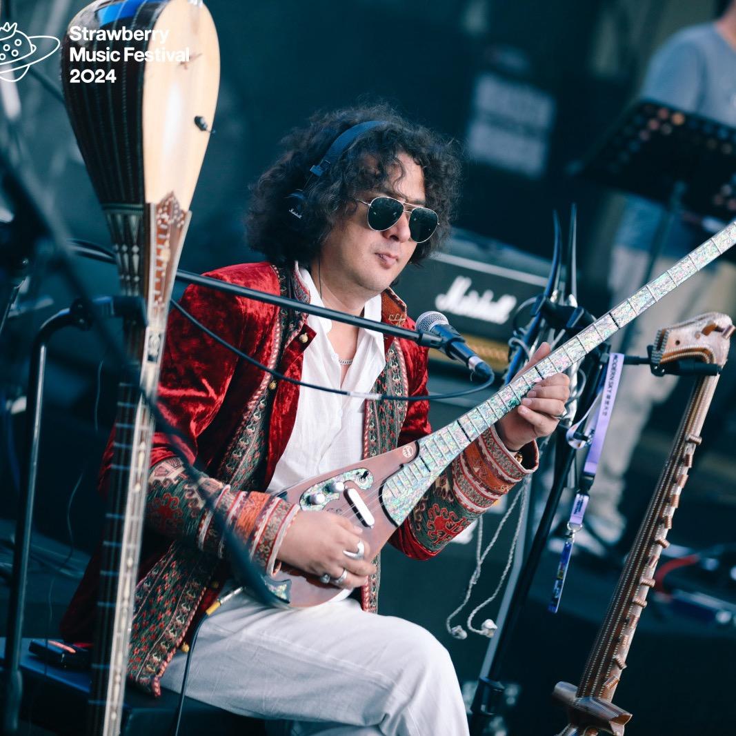 音乐人-外力纳斯尔🇨🇳