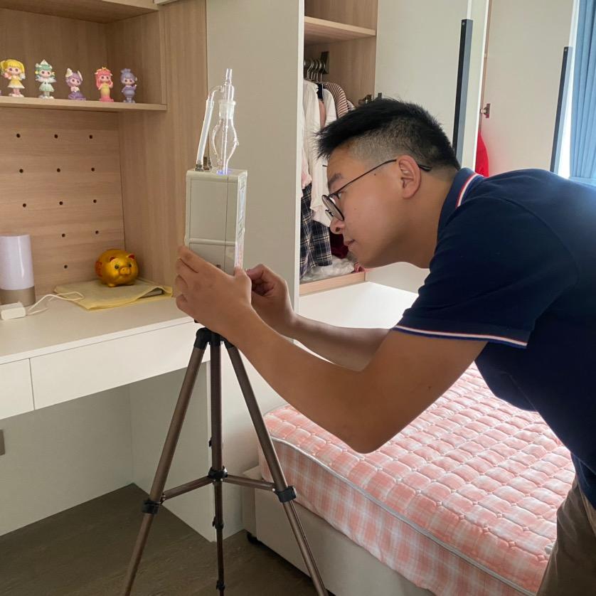 阿正合肥门改色｜测甲醛