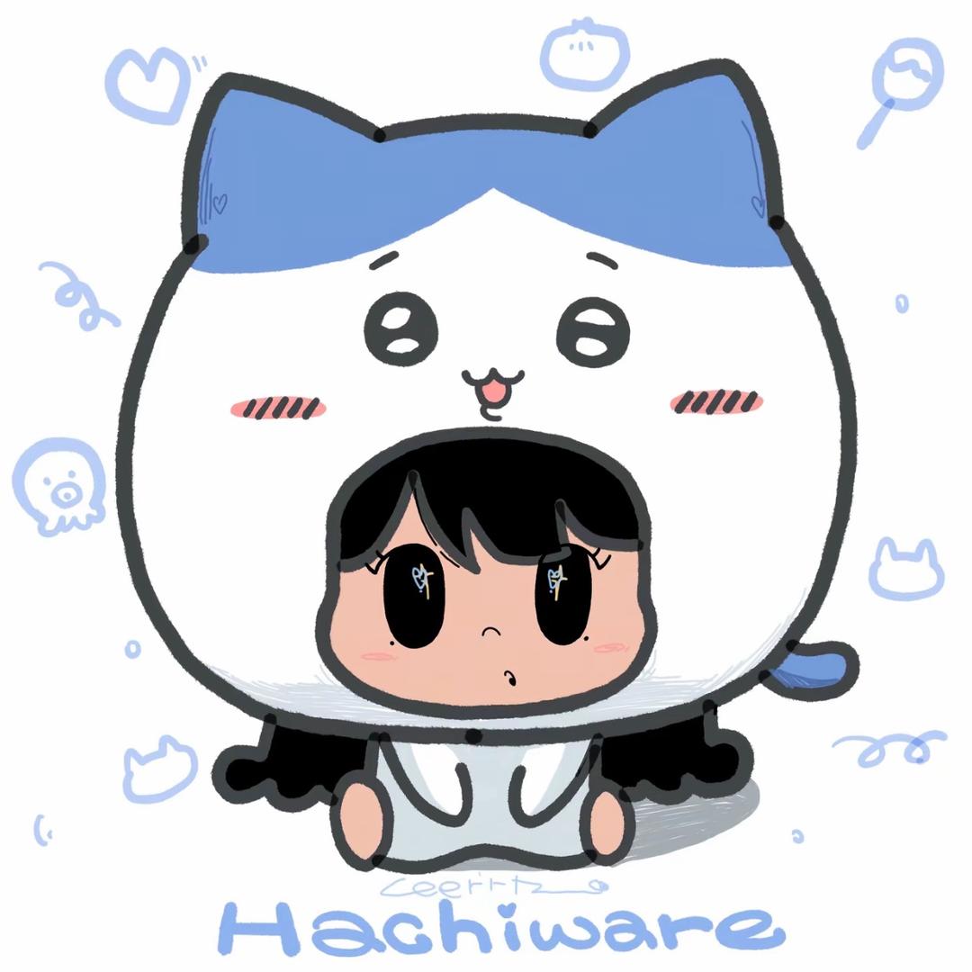 印象主义的猫.