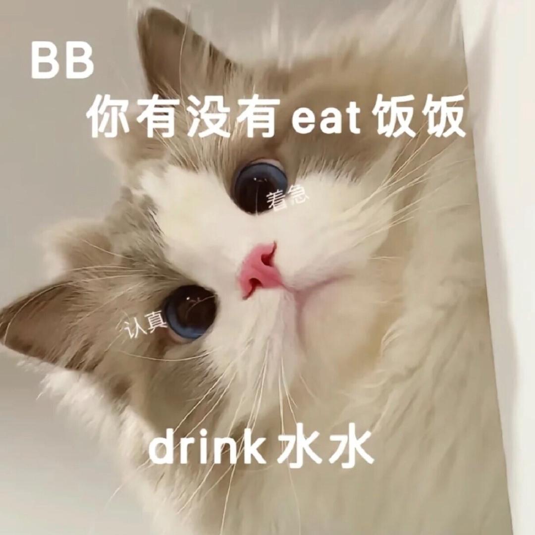 🌈吃饱喝足睡大觉