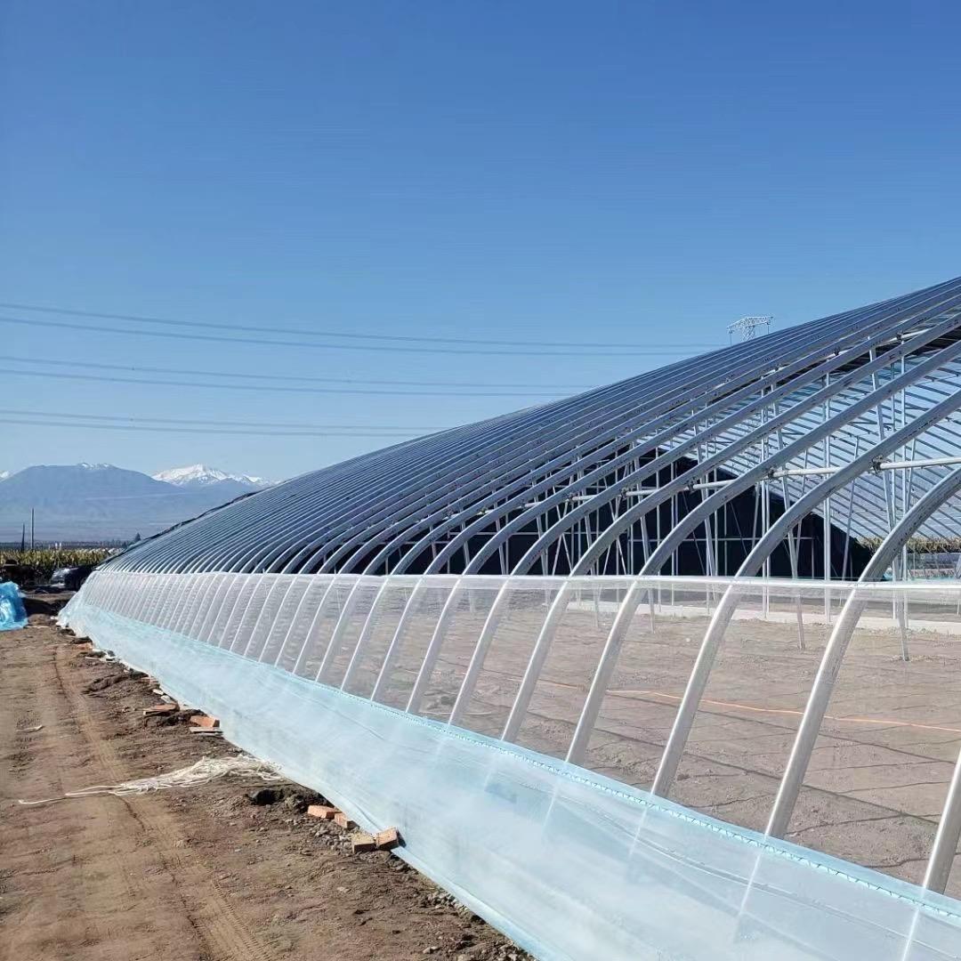 天津热镀锌大棚管厂螺旋地桩生产加工～海波